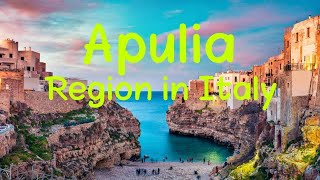 Top 5 moust beautifull places in the worldApulia with world travelers 4k and relaxing music [upl. by Lewie]