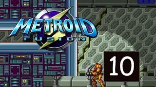 Metroid Fusion  Part 10  Sector 5 ARC  Back into the Freezer  GBA [upl. by Sarid]