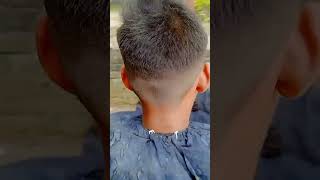 slope haircut ✂️✂️✂️simplehairstyle shorts video 💇👈😍 [upl. by Laddy]