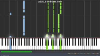 Sebastien Tellier  La Ritournelle Synthesia [upl. by Nidia36]