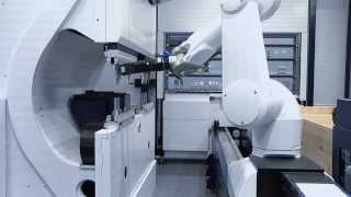 TRUMPF TruBend Cell 7000 The Worlds Fastest Automated Bending Cell [upl. by Anuahsal]