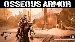 Remnant From The Ashes  How To Get Osseous Armor Secret Armor [upl. by Aizitel]