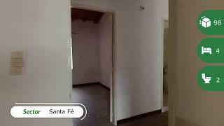 apartamentoenarriendo meddellín sector Santa Fé código 18131 arrendamientoselcastillo [upl. by Eelac]