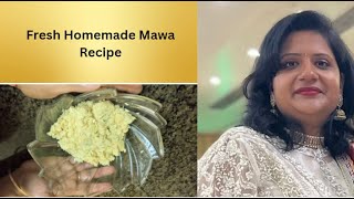 Mawa Recipe  मावा रेसिपी [upl. by Obadias644]