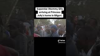 Shcking🤔Super Star Atommy Sifa breaks the Record at Princess Jullys burialwatch till end [upl. by Ttergram]