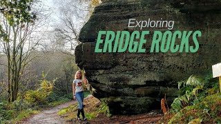 Exploring Eridge Rocks  East Sussex [upl. by Satsoc]