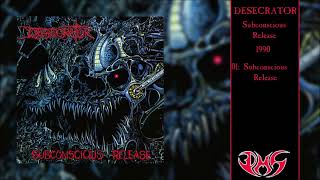 DESECRATOR Subconscious Release Full Album [upl. by Wunder606]