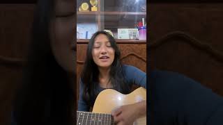 Chanchale raicha timro tyo baani Seema Rekha COVER [upl. by Darian]