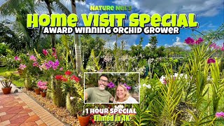 Awardwinning orchid collector Maria shows us the W😮W factor in orchid keeping A must see [upl. by Rafaellle]