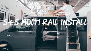 How to fit the SS multi rail [upl. by Arved]