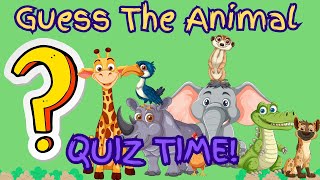 Learn and Play Jungle Animal Quiz For Little Buddies [upl. by Fadas701]