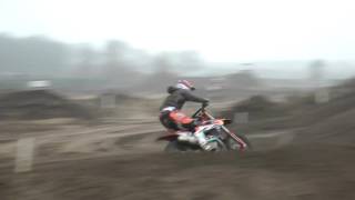 Jeffrey Herlings entraînement Berghem 122016 [upl. by Henrique]