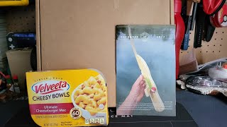 VELVEETA CHEESY BOWLS REVIEW amp DECEMBER APACOBOX GIVEAWAY [upl. by Rives290]