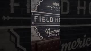 The field house in Sacramento [upl. by Adnolahs469]