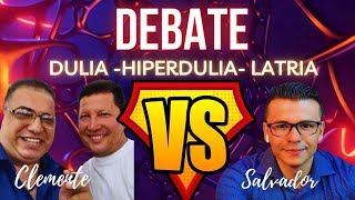 Debate  Es Bíblico DulíaHiperdulíaLatría [upl. by Nevar]