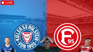 Holstein Kiel  Fortuna Düsseldorf  2 Bundesliga LIVE [upl. by Atworth532]