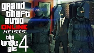 GTA 5 Online  Heist  The Humane Labs 4  Valkyrie Setup [upl. by Nilauqcaj]