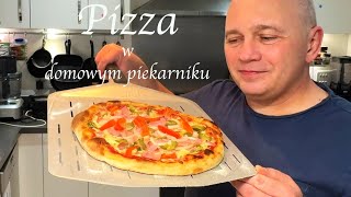 Domowa Pizza jak z pizzerii Sekret tkwi w cieście [upl. by Yemerej]