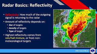 Storm Spotter Training Radar Basics [upl. by Bronwen]