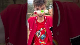 Jelly eyes VS Nutella🤪⁉️😂 viralvideo comedy [upl. by Eniamart267]