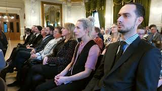 Cérémonie de Docteur Honoris Causa de Didier Sébilleau [upl. by Lais]