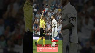 Who received most red cards ♦️football facts redcards pewdiepie ramos fifa2026 viralshorts [upl. by Anhavas]