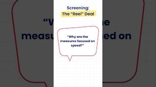 Screening The Reel Deal  Timed Screening Subtests [upl. by Watanabe]