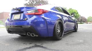 ARH Lexus RCF Full System Sound Clips [upl. by Rhu]