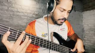 Kirilli Ran Kirilli Bass cover by Thejan Wadinambi Arachchi [upl. by Auqenat]