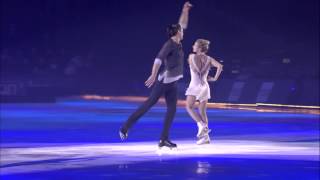 ⛸️ Art on Ice 2014  Tatjana Volosozhar amp Maxim Trankov with Khatia Buniatishvili Rachmaninoff [upl. by Finegan]