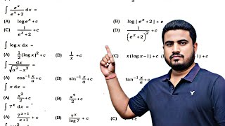 integration से यही सवाल पुछेगा  integration vvi objective question 2024 25  integration trick [upl. by Nwadal]