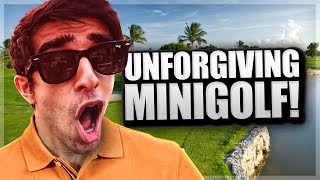 MOST UNFORGIVING MINIGOLF MAP  GOLF IT [upl. by Batory]