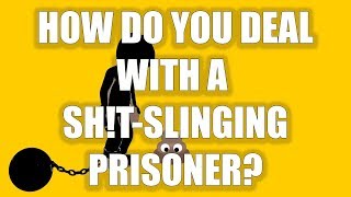 Q222 What Are Shit Slingers amp Dirty Prison Protests [upl. by Labaw]