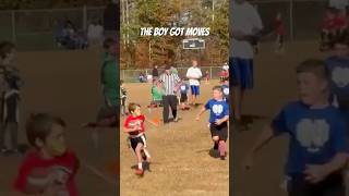 Flag Football flagfootball flagfootballhighlights americanfootball [upl. by Enylorac]