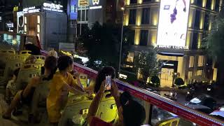 Ride Ho Chi Minh City Cheap Bus TourCityBusTour vietnam all2share shorts hcmc viralvideo [upl. by Robaina]