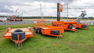 Why KHaul Trailers are perfect for YOUR Kubota Needs [upl. by Nnalyrehc]