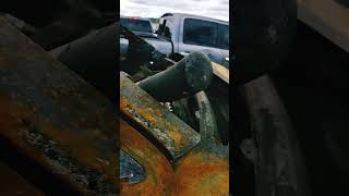 Toyota Vs FORD with Fire redneckgarage shortvideo redneck [upl. by Rento]