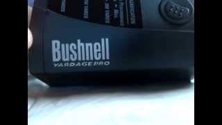 Bushnell Yardage Pro [upl. by Behn282]