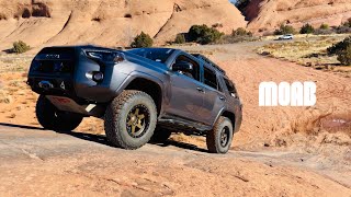 Moab Utah  Toyota 4Runner Trail [upl. by Eiramlehcar]