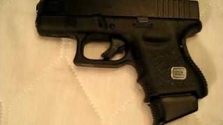 Owners Report of Glock 26 9mm  review of subcompact pistol [upl. by Fillian]