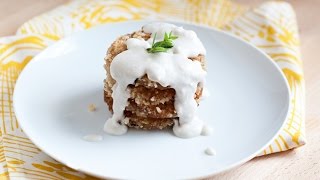 Grilled Macadamia Crusted Pineapple with Coconut Cream [upl. by Linkoski900]