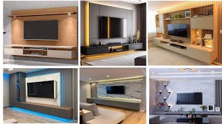 Latest TV Wall Unit Designs for Modern Home TV Unit Cabinet Designs  TV Cabinet Design Ideas 2024 [upl. by Annaig]