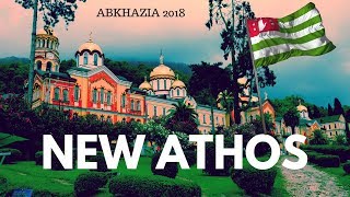 ABKHAZIA  One of the BEAUTIEST MONASTERIES Ive ever seen  Novyi Afon [upl. by Eenad]