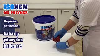 Isonem MS Polymer  Teras izolasyonu [upl. by Allicirp]