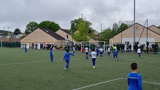 FC Versailles U10 A vs Senart Moissy U10  tournoi 07052023  match de poule CL [upl. by Attennaj]