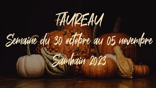 ♉ TAUREAU ♉  Semaine du 30 octobre au 05 novembre [upl. by Wren]