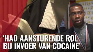 OM Promes had aansturende rol bij invoer 1300 kilo cocaïne via Antwerpen [upl. by Hsan]