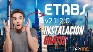 INSTALACIÓN GRATIS ETABS V21 02 0 2024 Legal [upl. by Tisman]