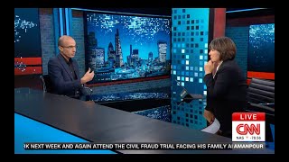 Yuval Noah Harari on CNN Amanpour  Hamas aim was to assassinate any chance for peace [upl. by Atiuqat745]