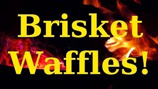 Brisket Waffles [upl. by Otnicaj927]